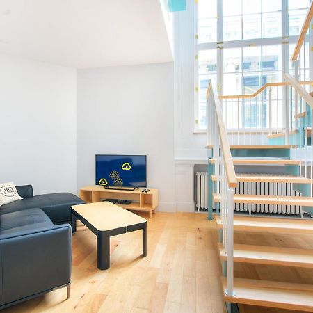 Апартаменты Les Lofts St-Pierre - Par Les Lofts Vieux-Quebec Номер фото