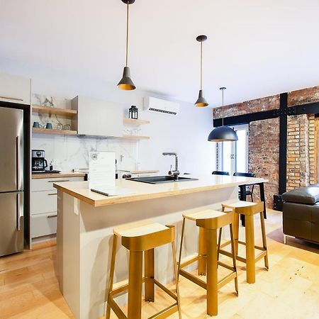 Апартаменты Les Lofts St-Pierre - Par Les Lofts Vieux-Quebec Номер фото