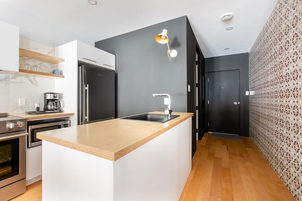Апартаменты Les Lofts St-Pierre - Par Les Lofts Vieux-Quebec Экстерьер фото