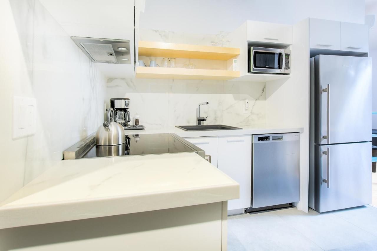 Апартаменты Les Lofts St-Pierre - Par Les Lofts Vieux-Quebec Экстерьер фото