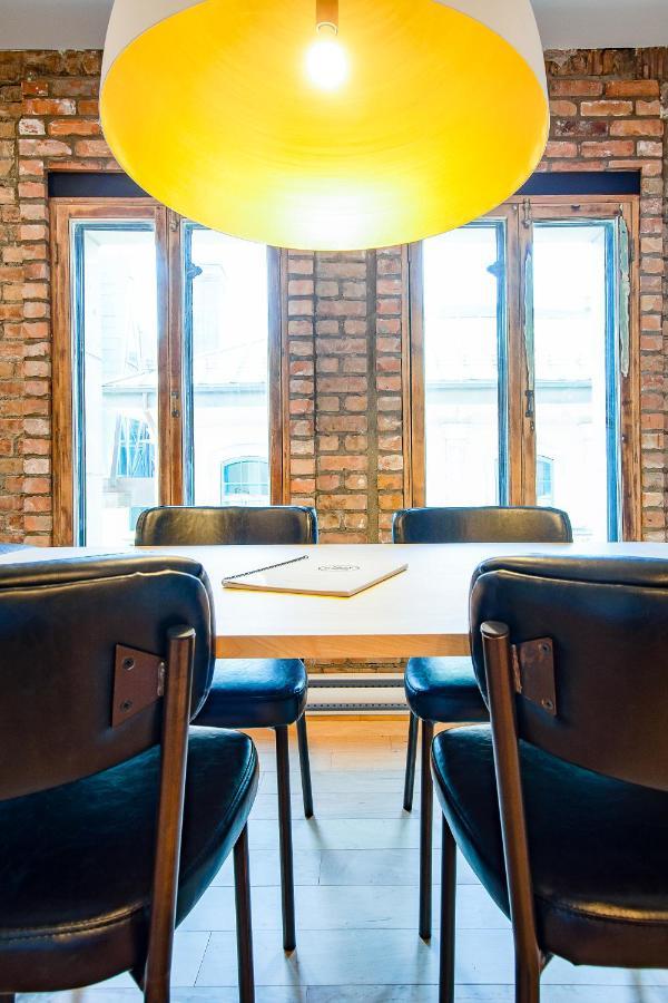 Апартаменты Les Lofts St-Pierre - Par Les Lofts Vieux-Quebec Экстерьер фото