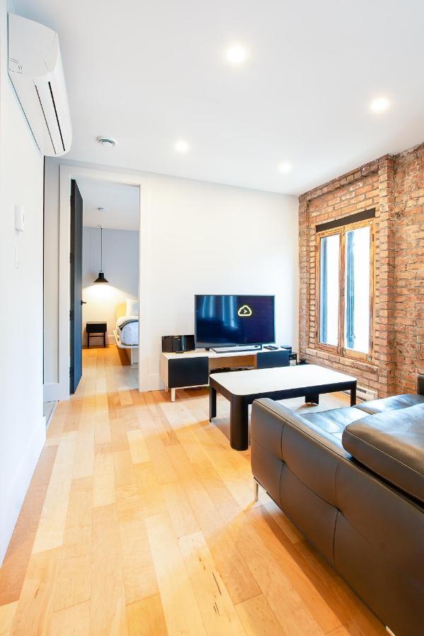 Апартаменты Les Lofts St-Pierre - Par Les Lofts Vieux-Quebec Экстерьер фото