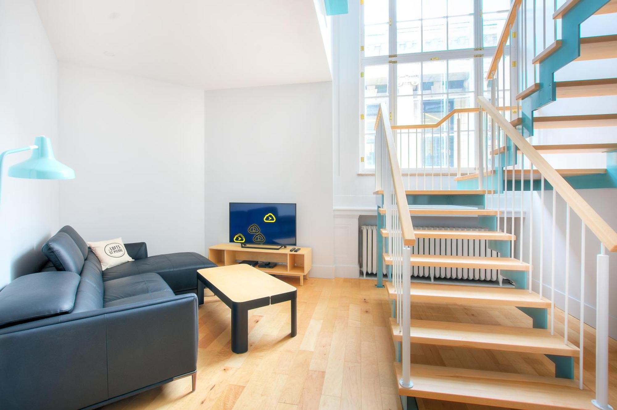 Апартаменты Les Lofts St-Pierre - Par Les Lofts Vieux-Quebec Номер фото
