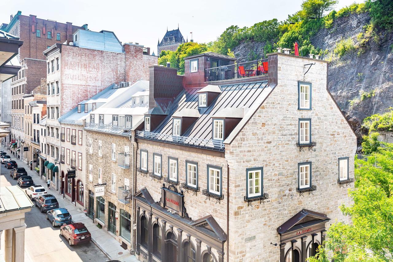 Апартаменты Les Lofts St-Pierre - Par Les Lofts Vieux-Quebec Экстерьер фото