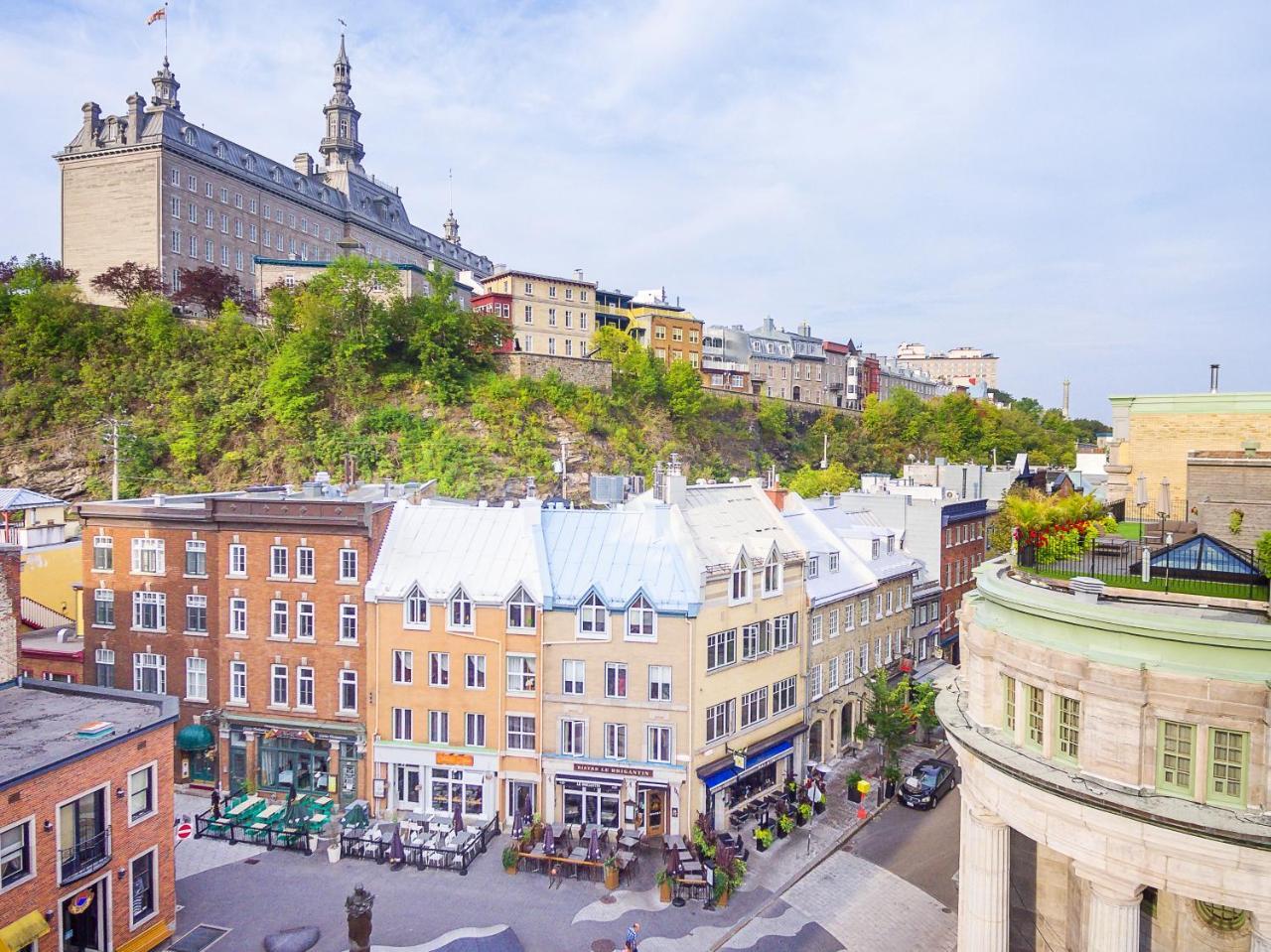 Апартаменты Les Lofts St-Pierre - Par Les Lofts Vieux-Quebec Экстерьер фото