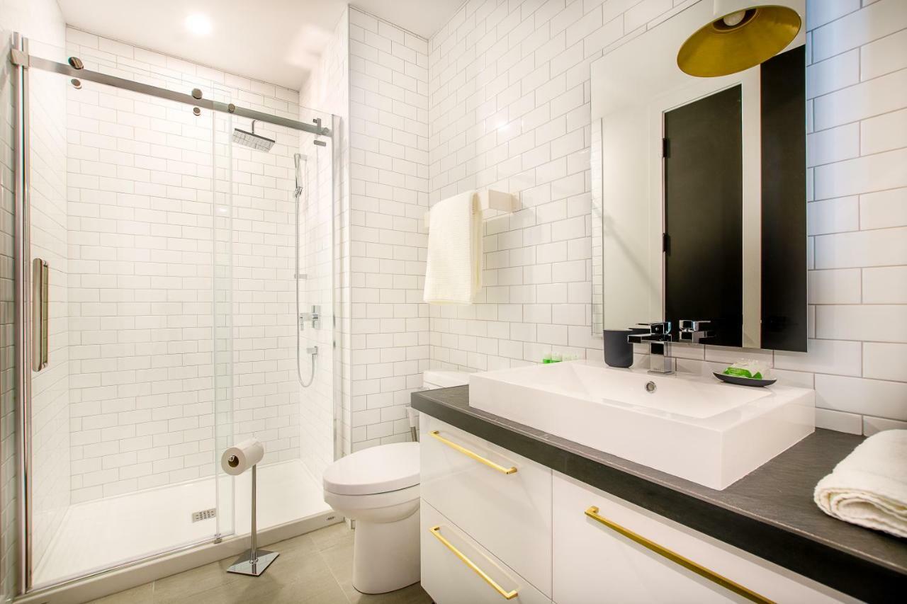 Апартаменты Les Lofts St-Pierre - Par Les Lofts Vieux-Quebec Экстерьер фото