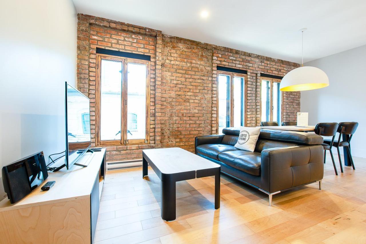 Апартаменты Les Lofts St-Pierre - Par Les Lofts Vieux-Quebec Экстерьер фото
