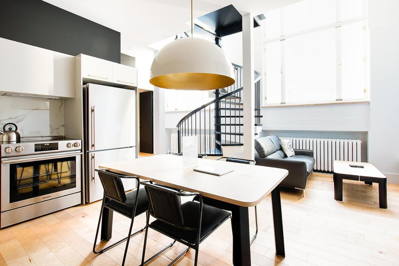 Апартаменты Les Lofts St-Pierre - Par Les Lofts Vieux-Quebec Номер фото